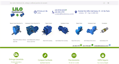 Desktop Screenshot of liloredutores.com.br